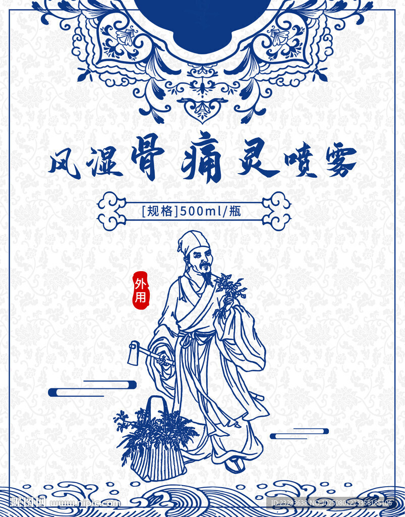 風濕包裝畫面