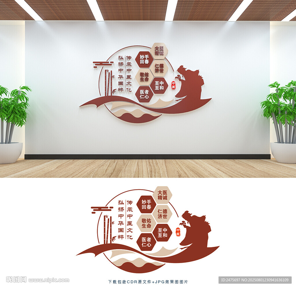 中醫(yī)文化墻