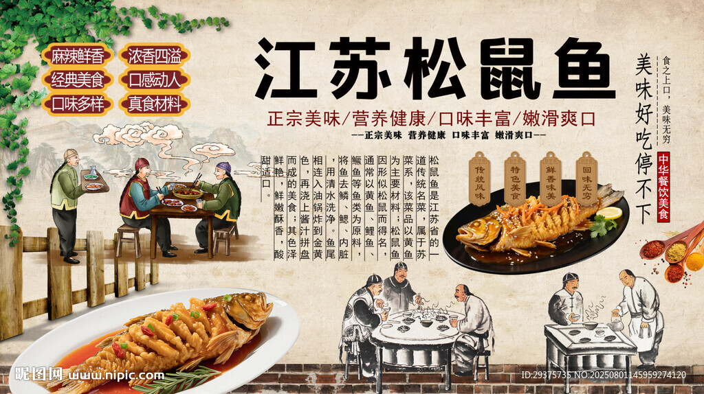 江蘇松鼠魚