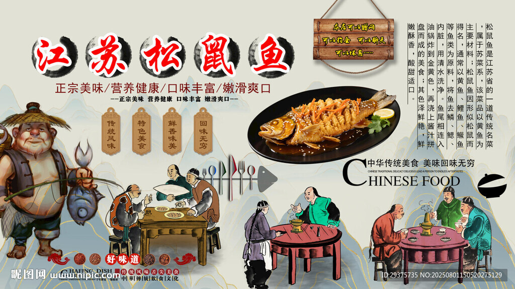 江蘇松鼠魚