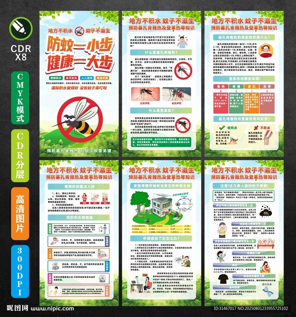 防蚊滅蚊知識(shí)