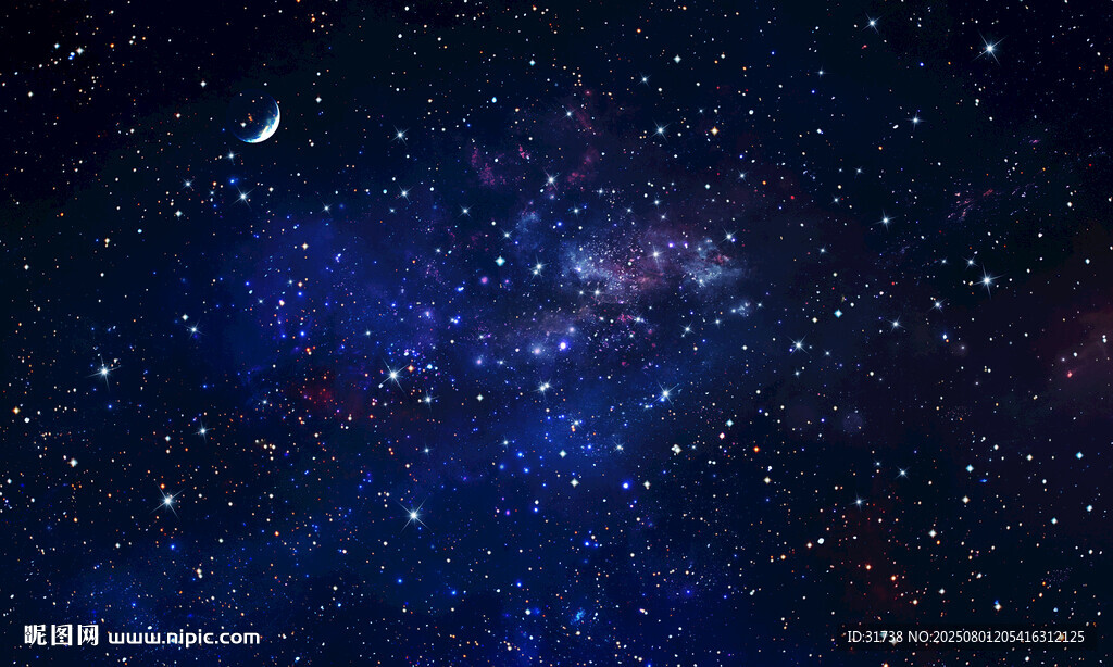 黑色宇宙星空天花軟膜