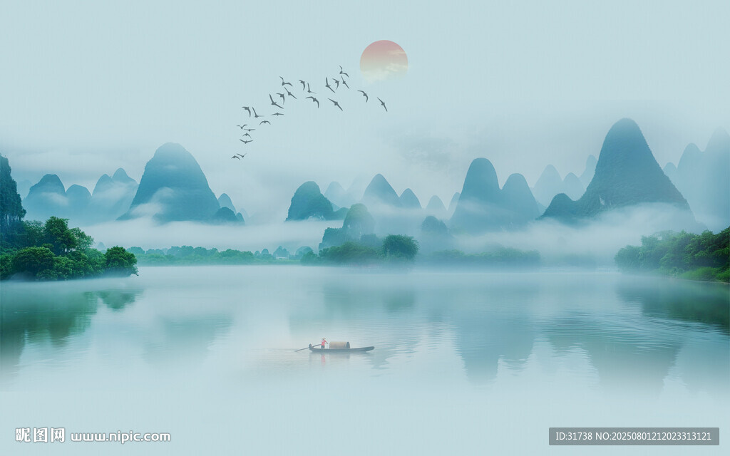 桂林山水畫