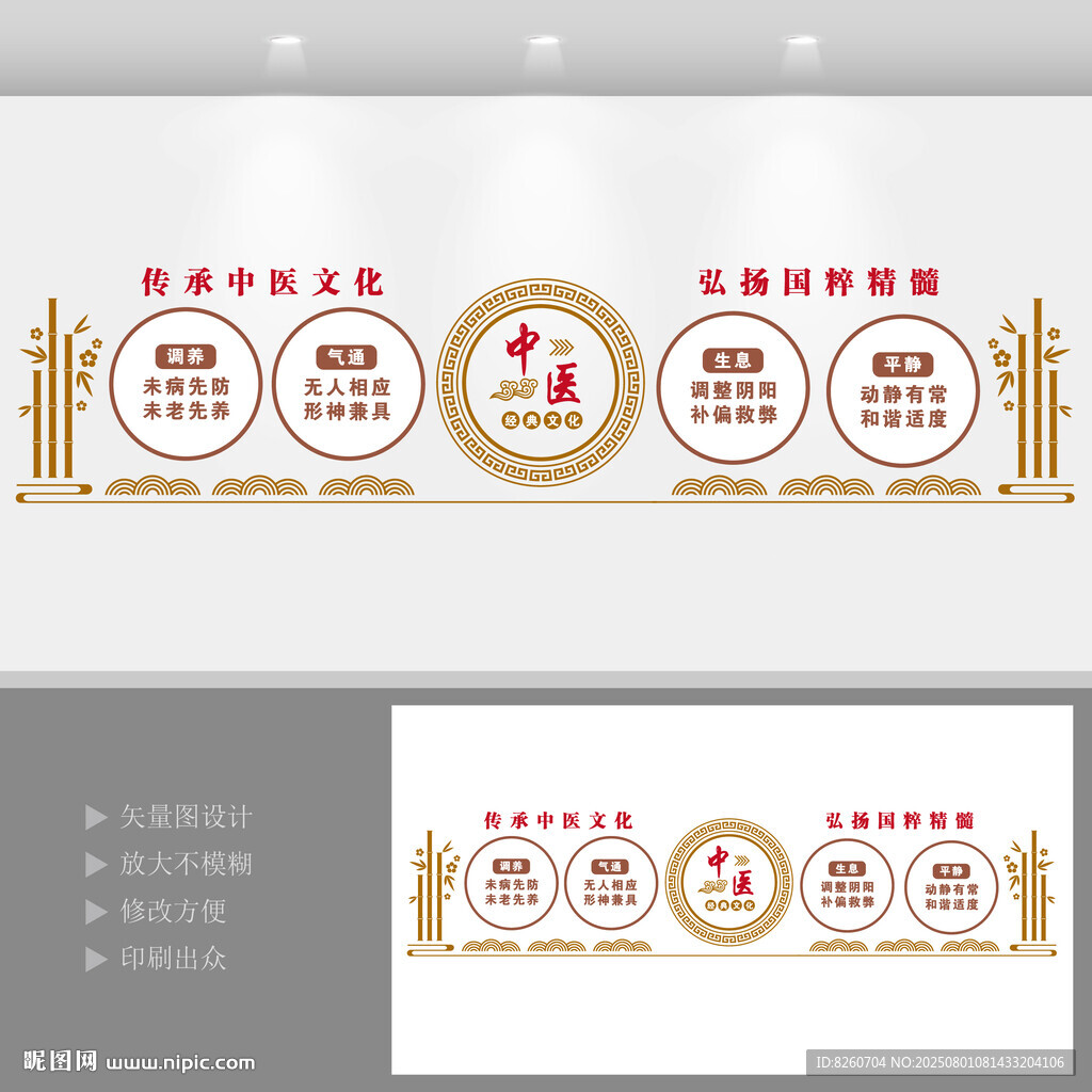 中醫(yī)文化墻 