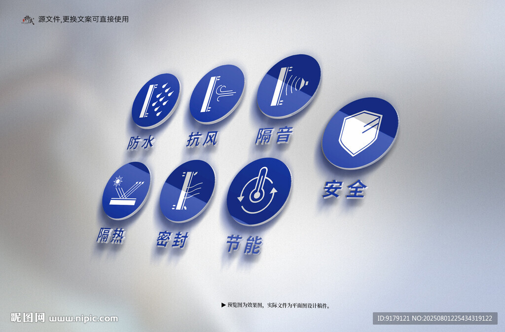 玻璃特性圖標(biāo)