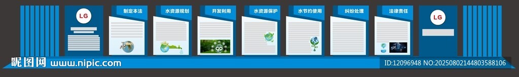 中國水法文化墻