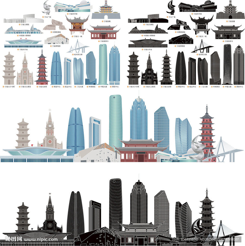 寧波地標(biāo)建筑