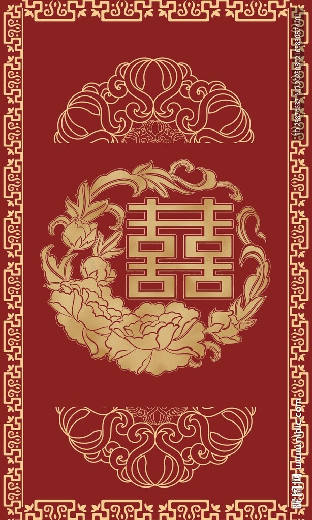 中式吊旗