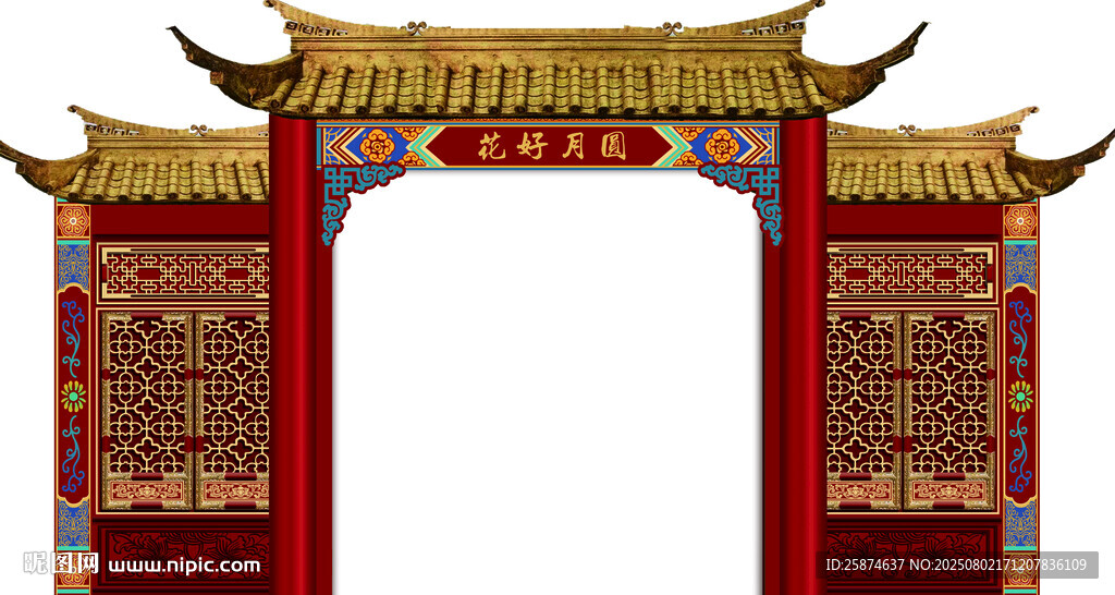 中式門頭 