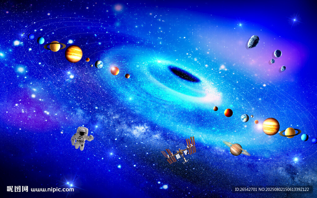 行星黑洞