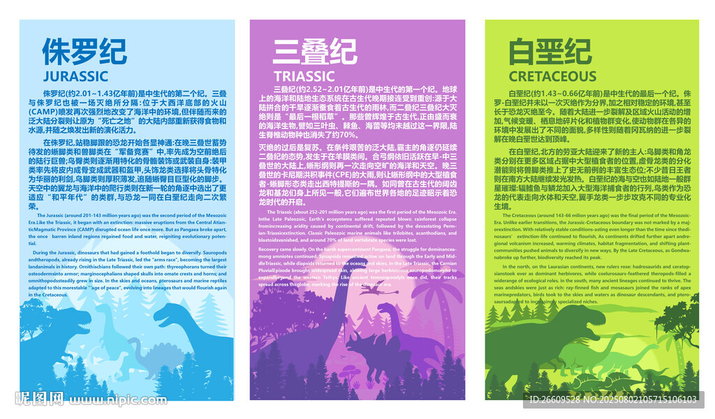恐龍海報(bào)