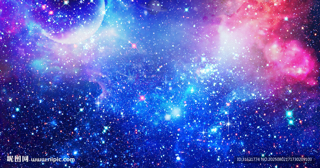 星空裝飾畫(huà)背景 星空吊頂 