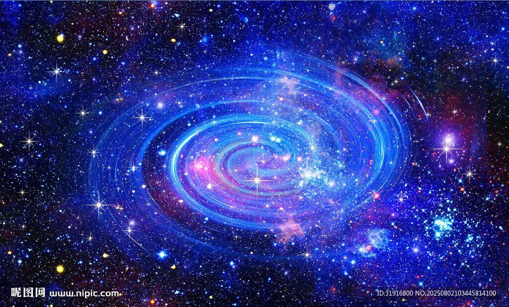 璀璨星空背景