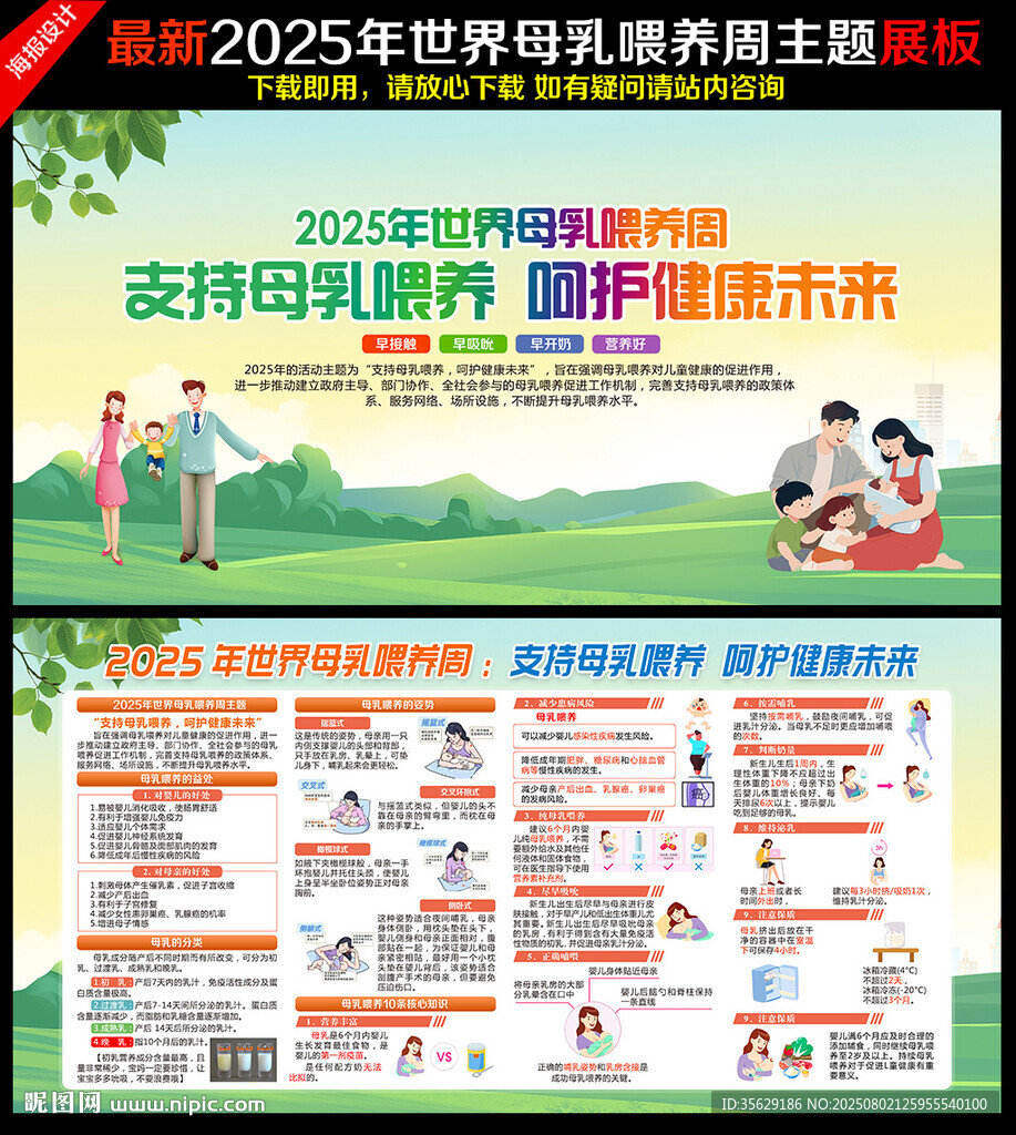 2025年世界母乳喂養(yǎng)周