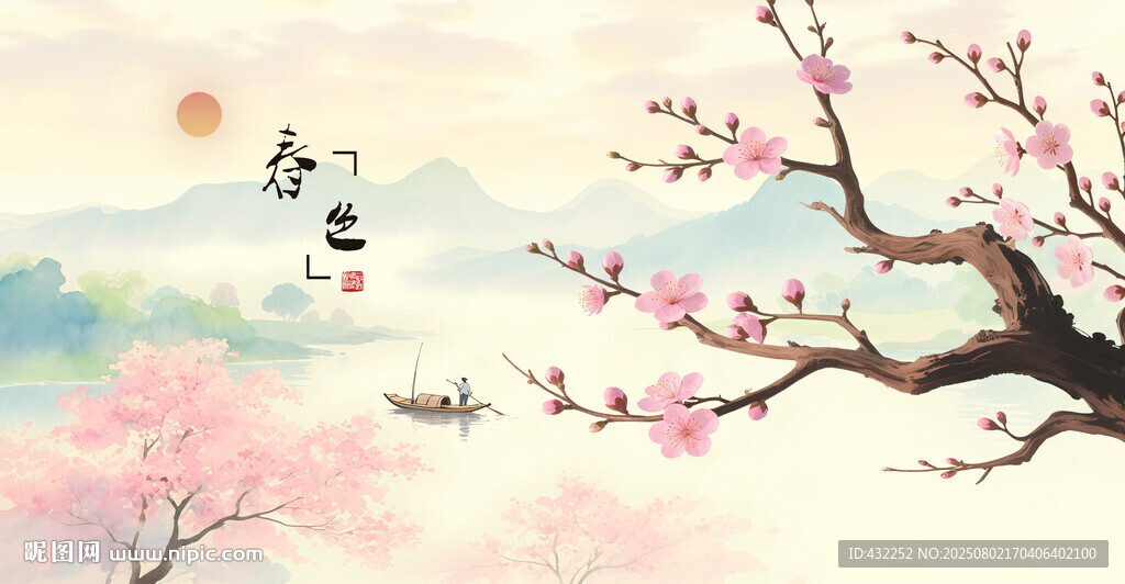 桃花春天桃花