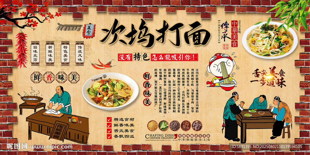 次塢打面
