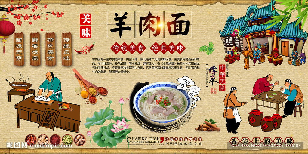羊肉面