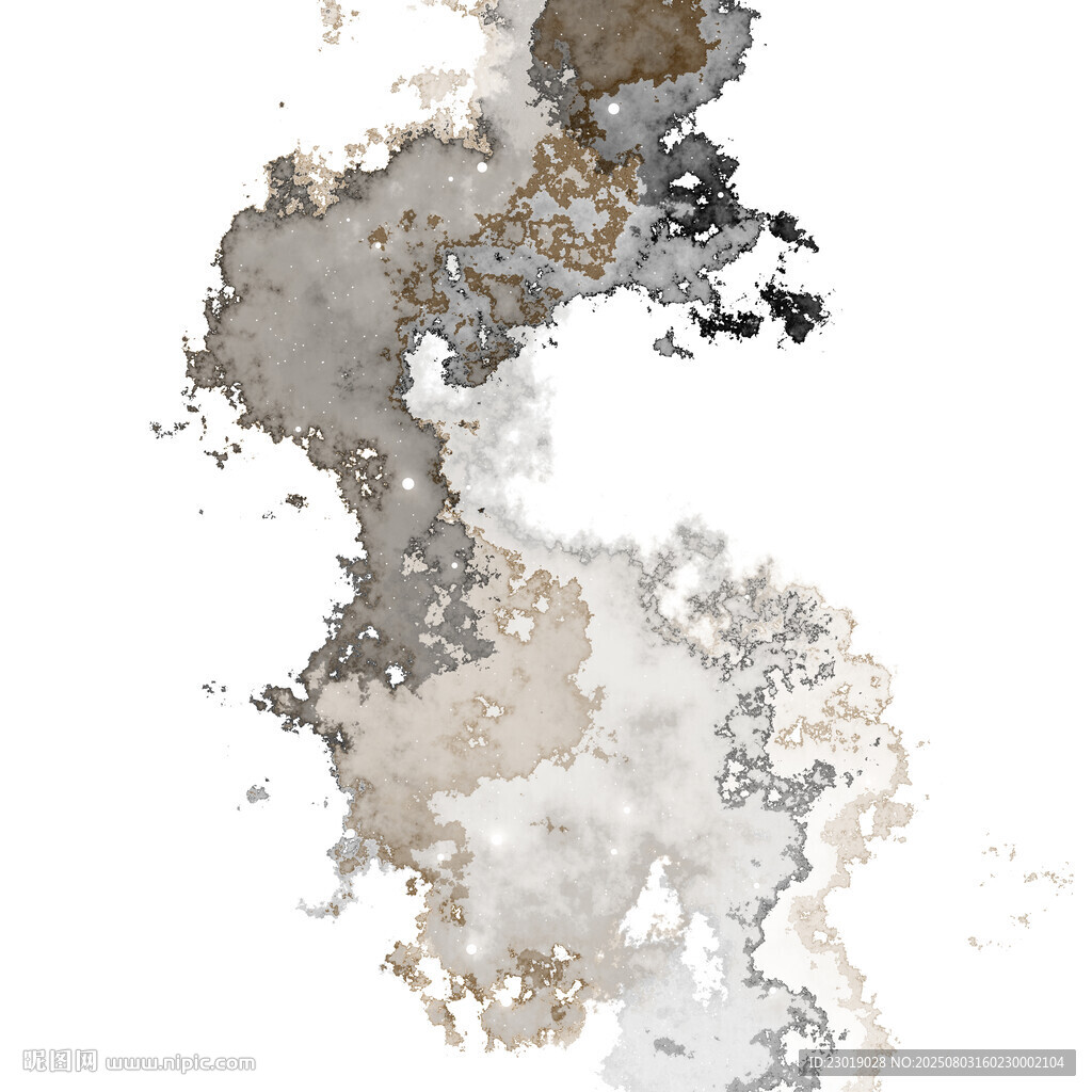 抽象水墨紋理藝術(shù)圖案