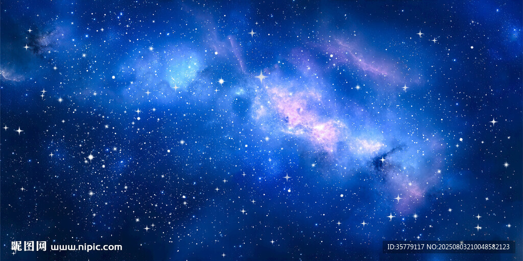 星空背景墻