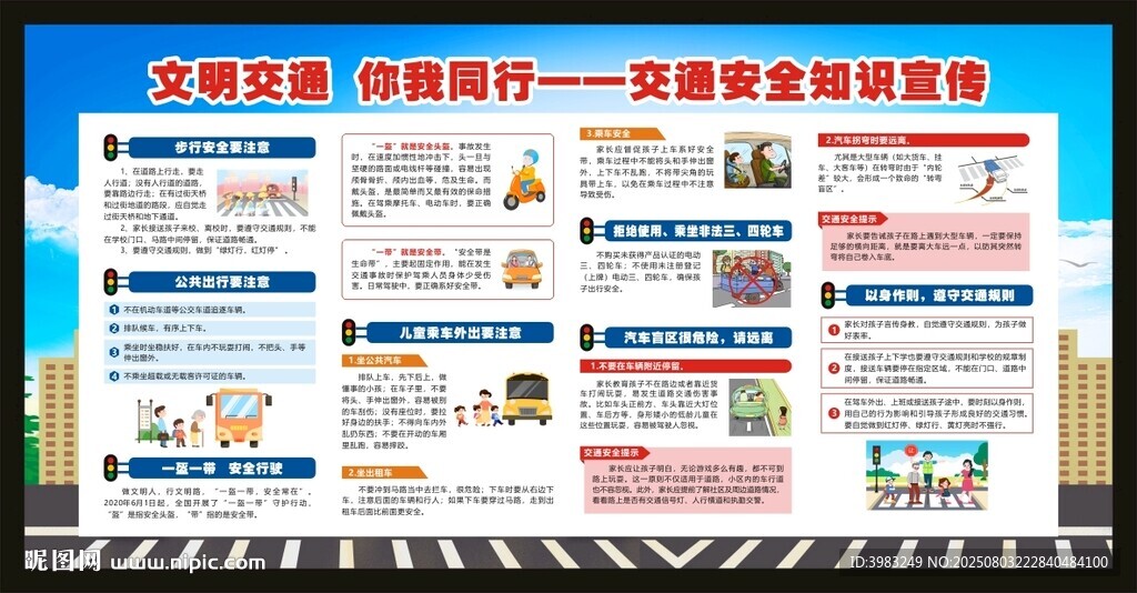 交通安全知識(shí)宣傳