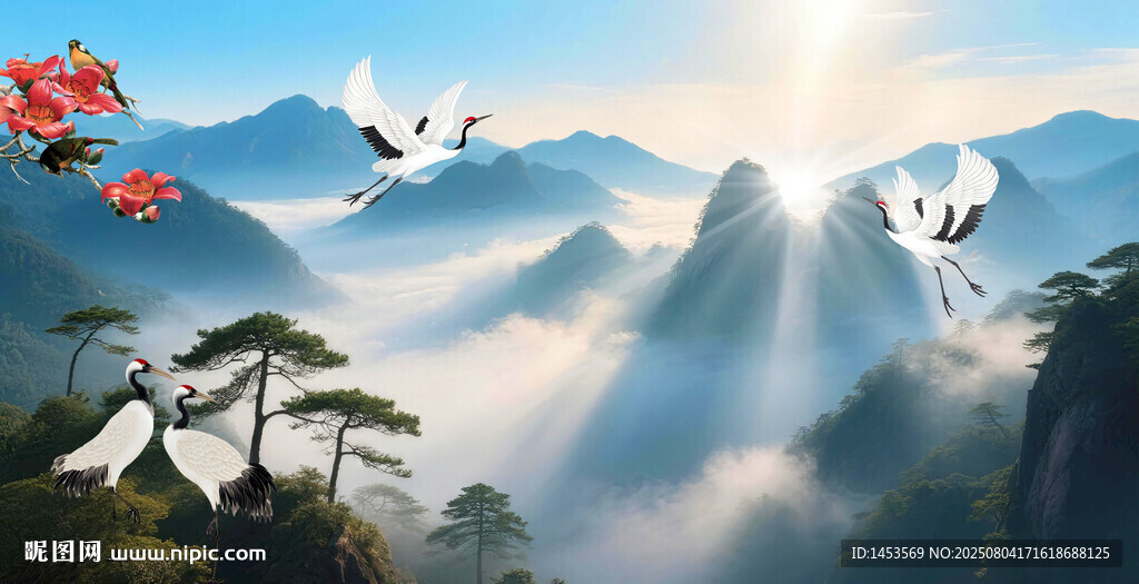 意境山水畫
