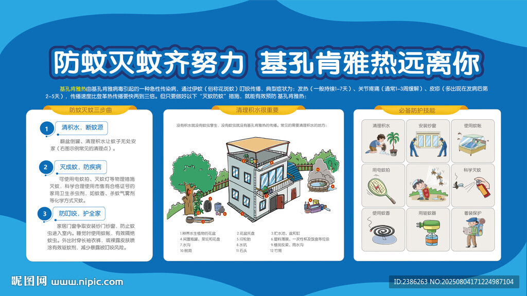 防蚊海報(bào)