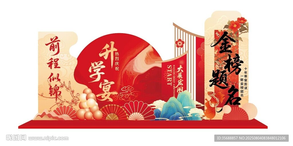 升學(xué)宴美陳