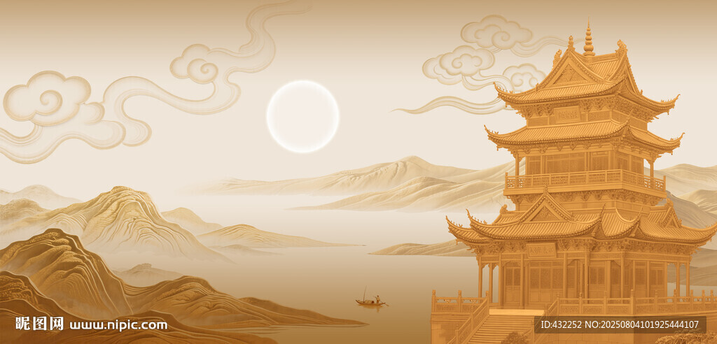古風(fēng)山水畫