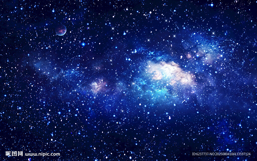 星空天花軟膜背景