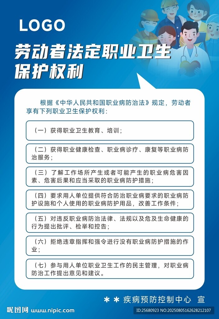勞動(dòng)者職業(yè)衛(wèi)生權(quán)利宣傳欄