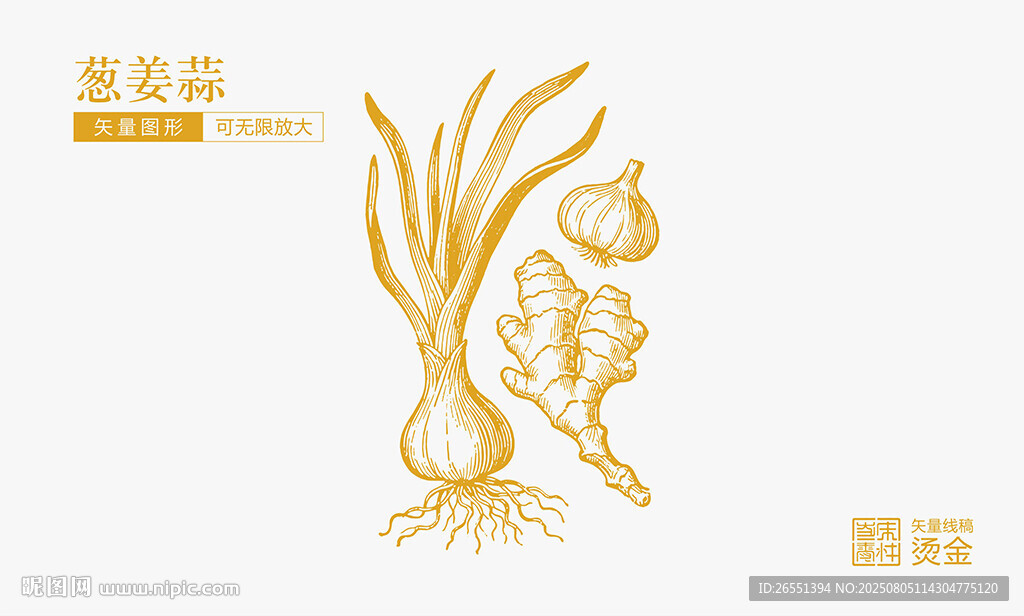 大蒜生姜