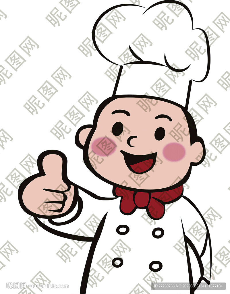 廚師形象