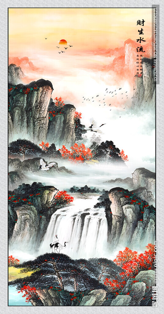玄關(guān)國(guó)畫