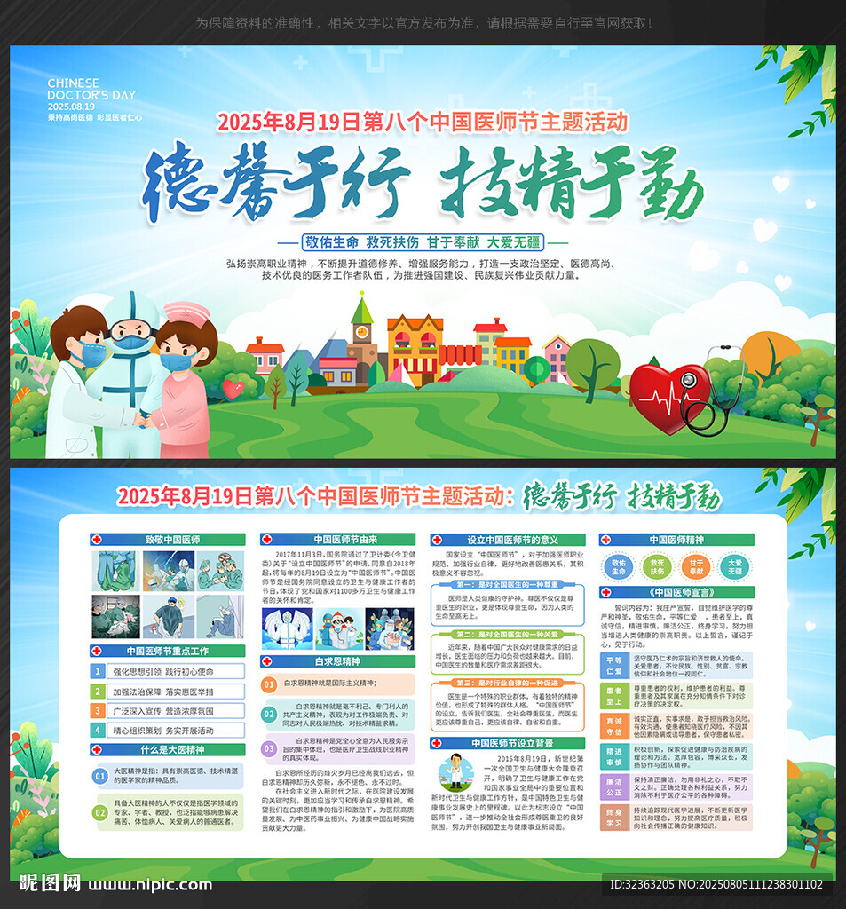 2025年中國醫(yī)師節(jié)