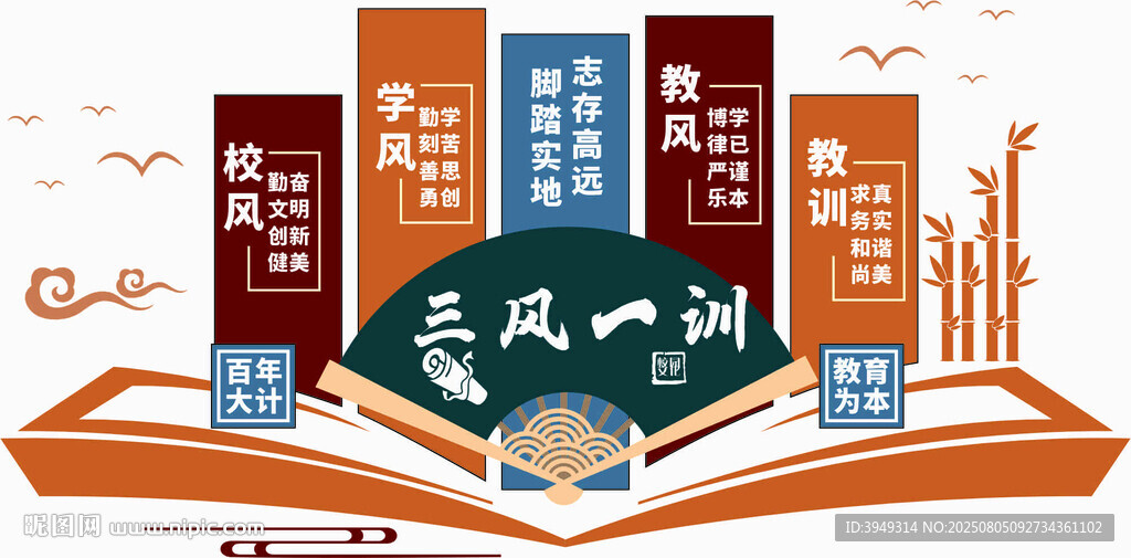 校園三風(fēng)一訓(xùn)