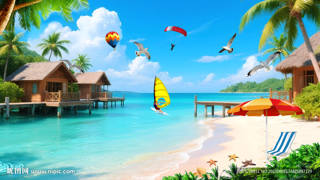 海島度假