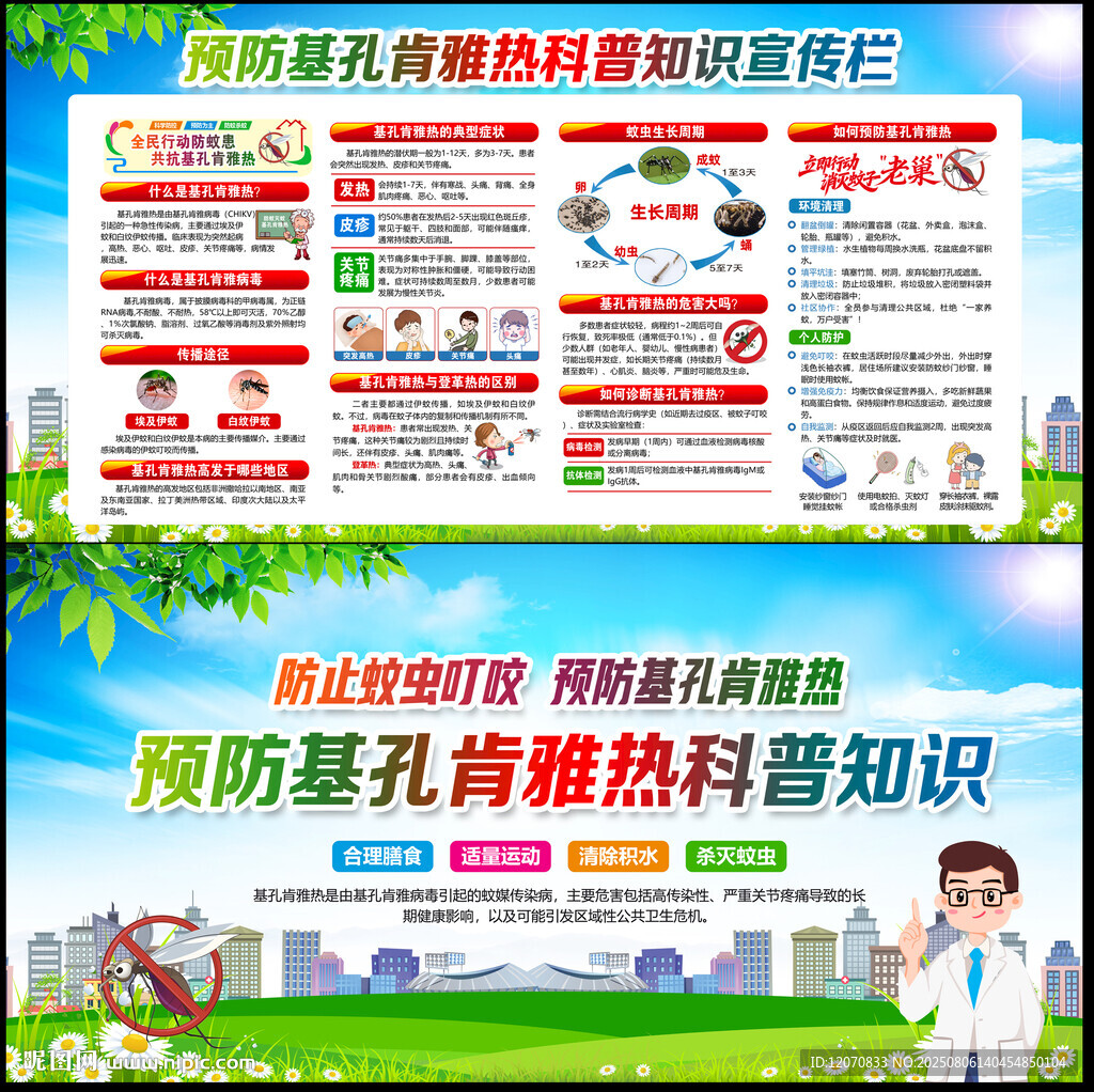 預(yù)防基孔肯雅熱