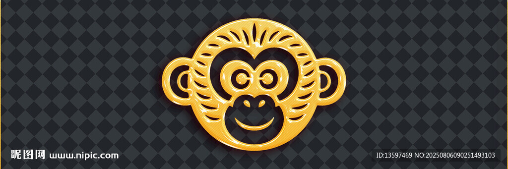 金色猴子圖標(biāo)