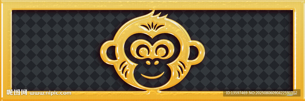 金色猴子圖標(biāo)