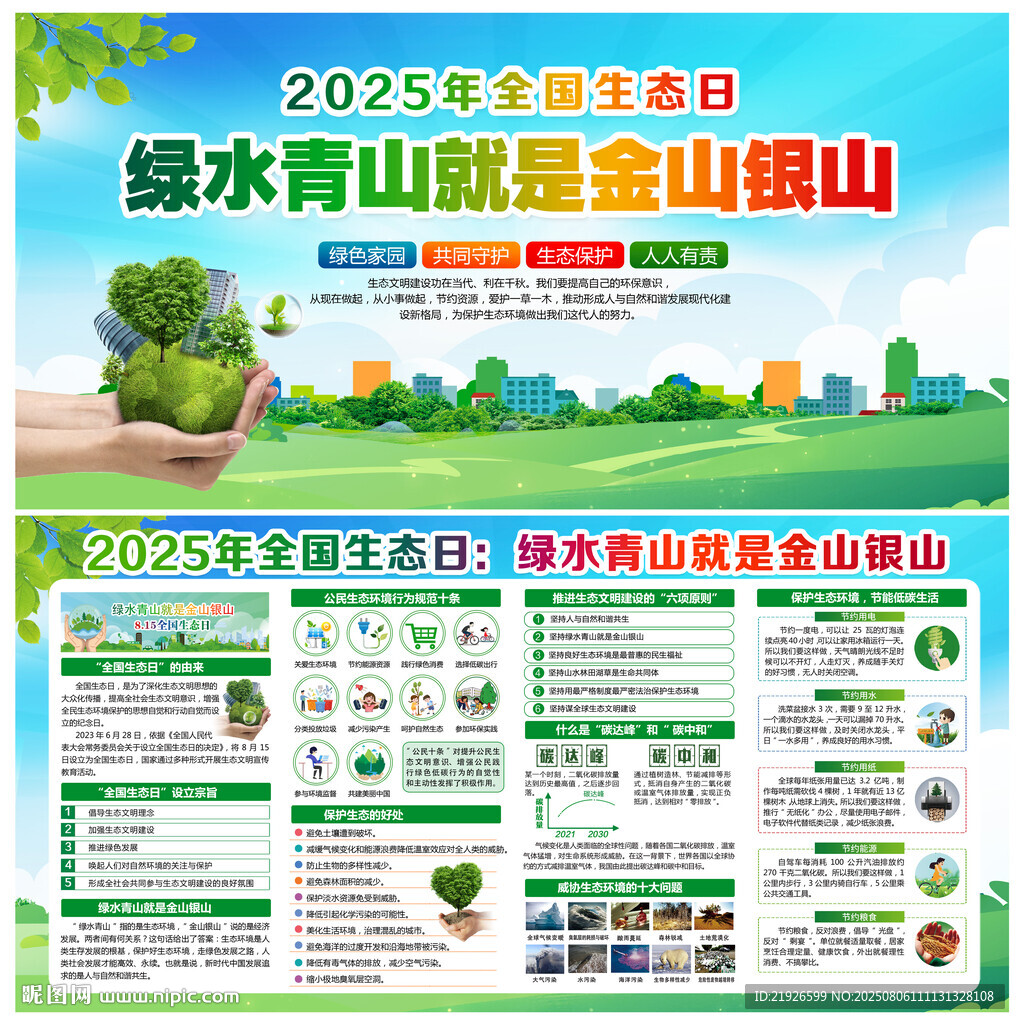 綠水青山就是金山銀山