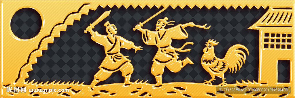 傳統(tǒng)皮影戲表演場(chǎng)景