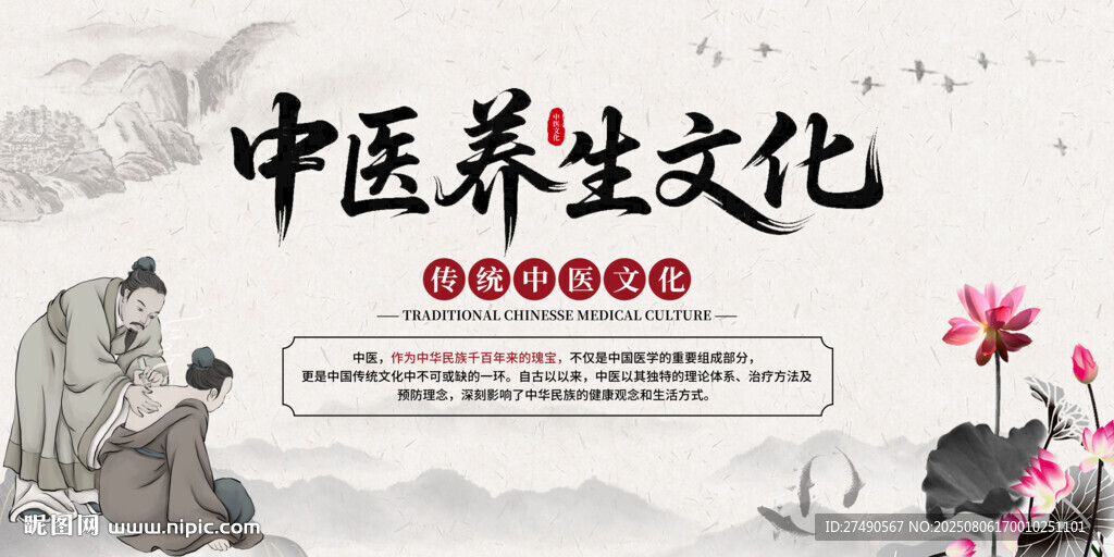 中醫(yī)養(yǎng)生展板