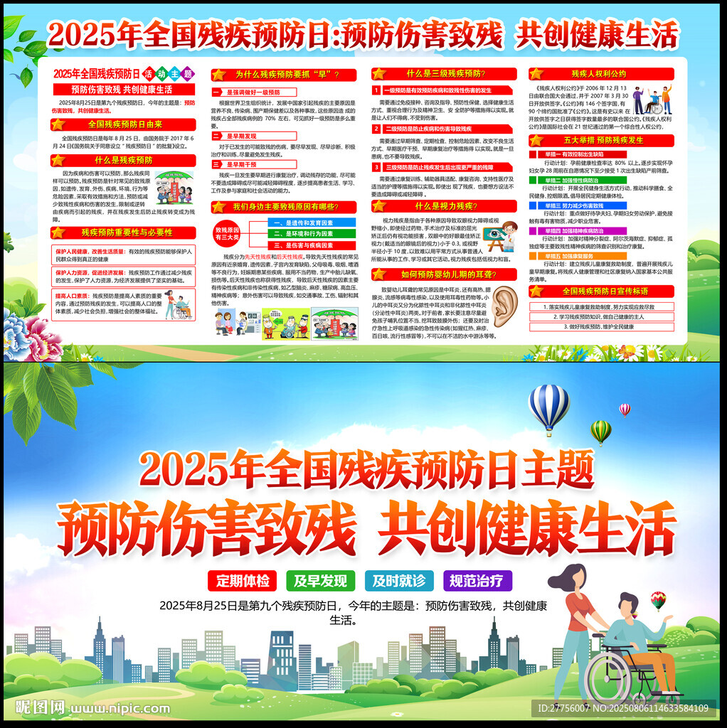 2025年殘疾預(yù)防日