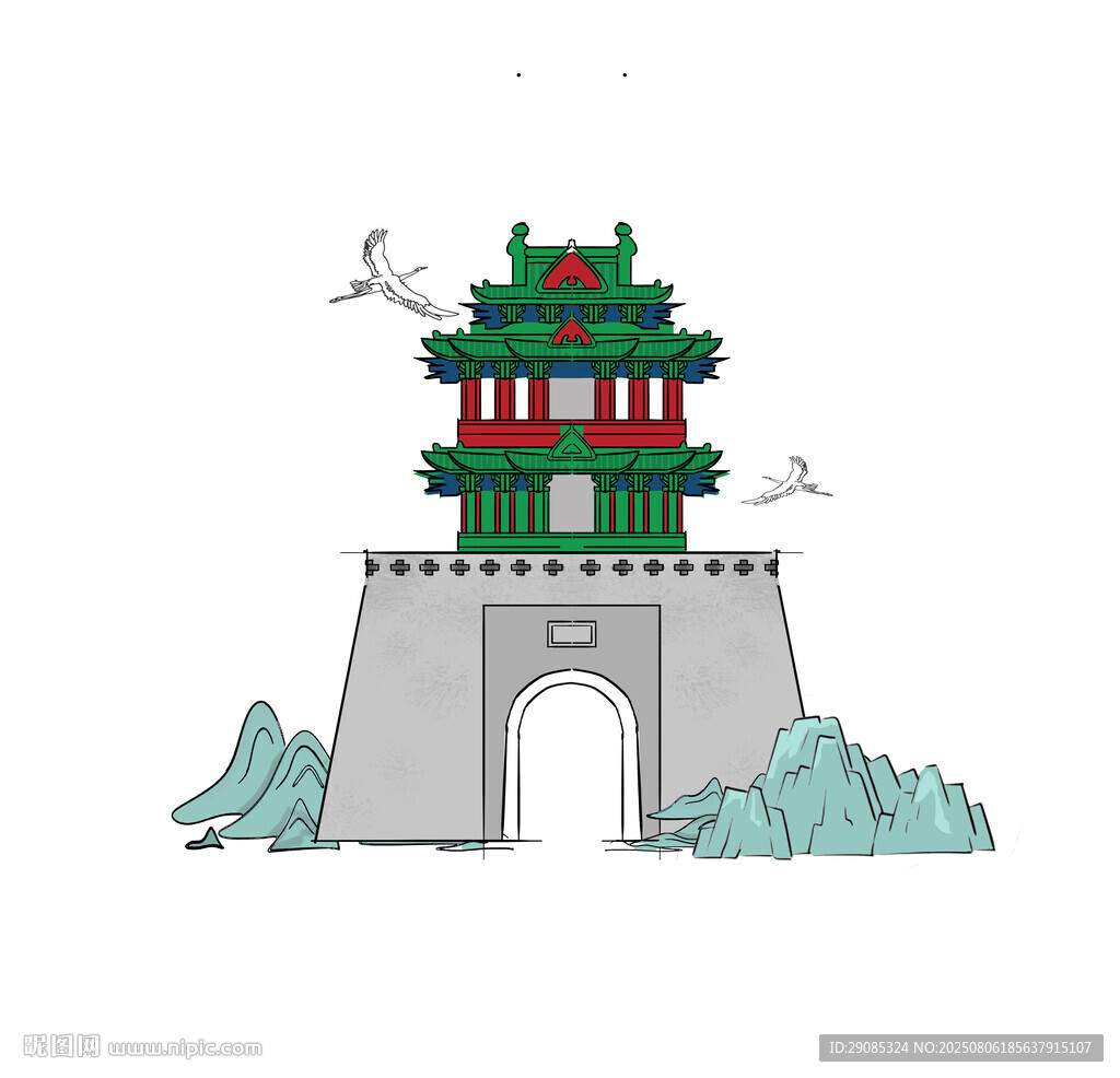 文昌閣插畫