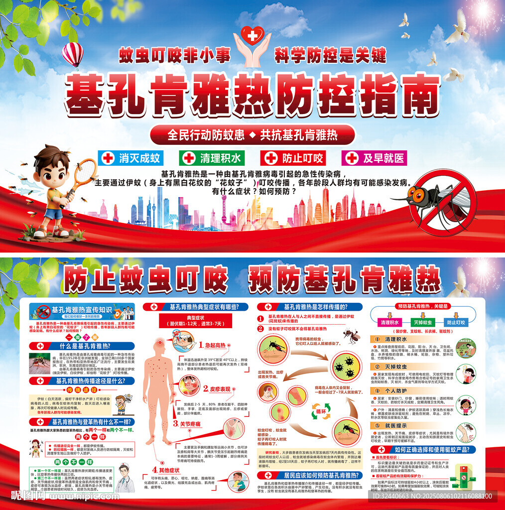 基孔肯雅熱宣傳欄