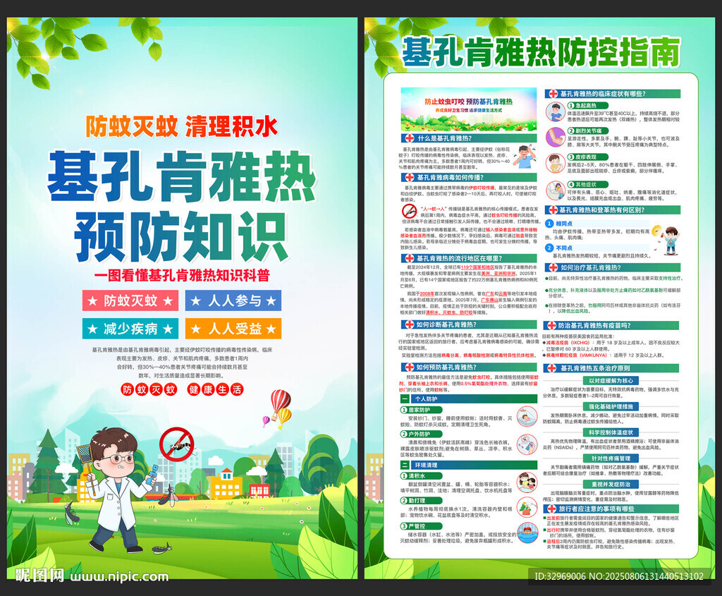基孔肯雅熱宣傳