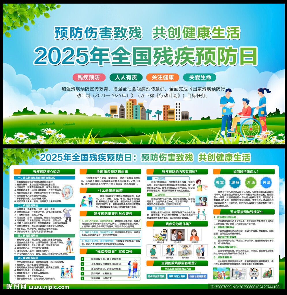 2025全國殘疾預(yù)防日