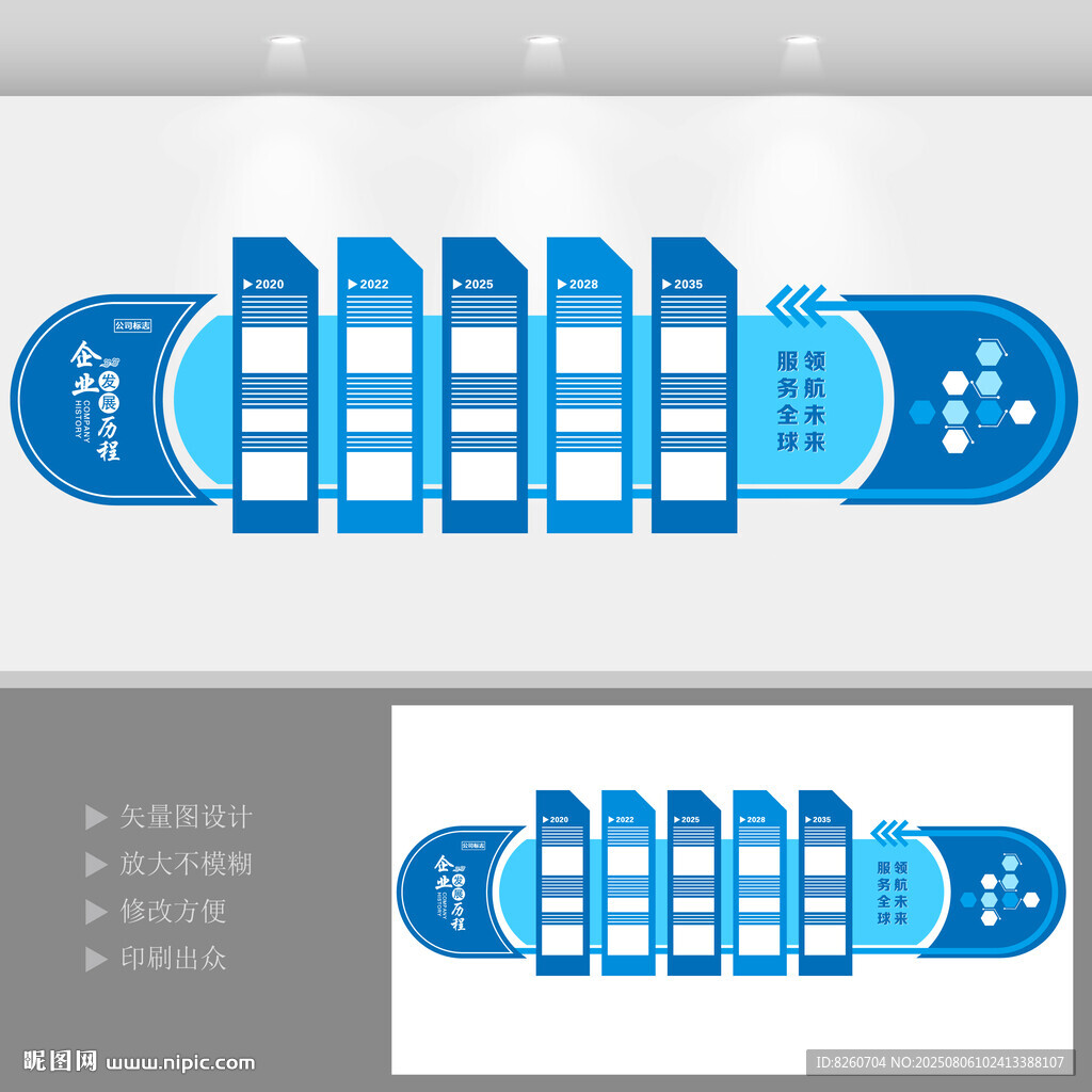 企業(yè)發(fā)展歷程文化墻