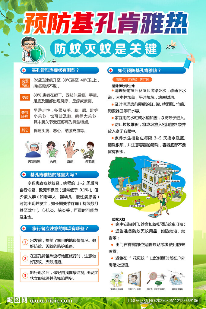 基孔肯雅熱宣傳欄