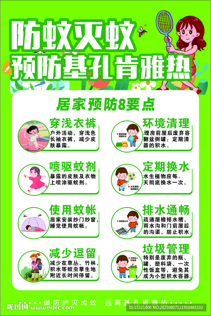 防蚊滅蚊科普小知識